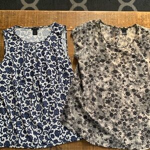 Lot of 2 Ann Taylor blouses